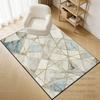 Modern Style Carpet Geometric Living Room Decor Bedroom Kitchen Non-slip Washable Floor Mat Large Size Soft Rugs Customizable