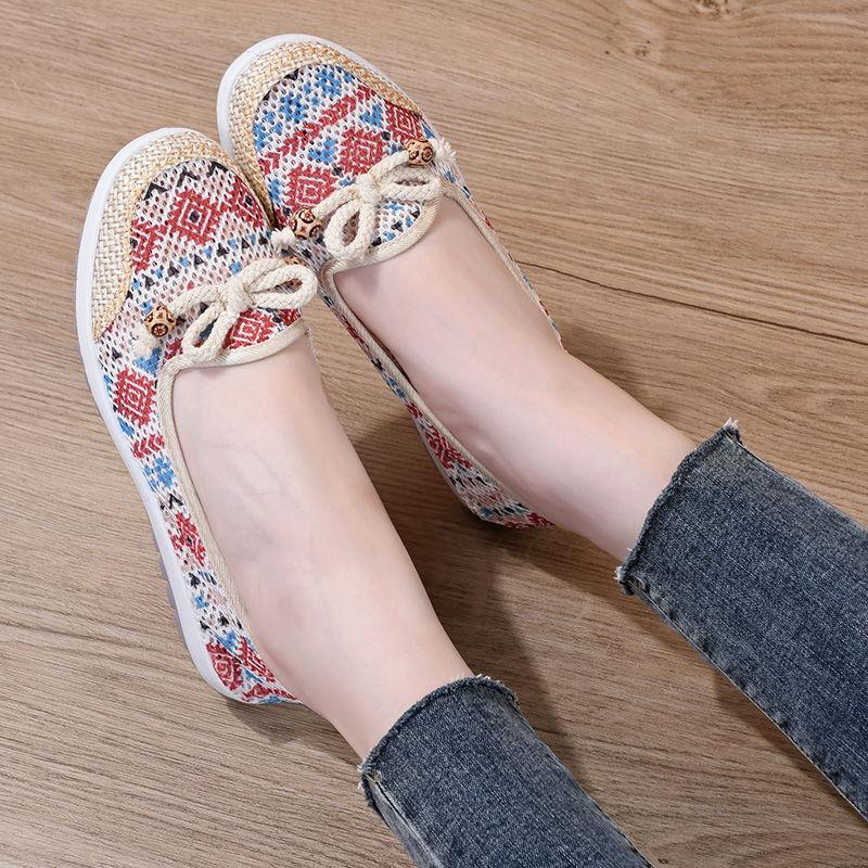 Летние тканевые туфли в старом Пекине — фото 7