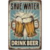 Retro Metal Tin Sign Wall Art Decor for Living Room Garage Man Cave