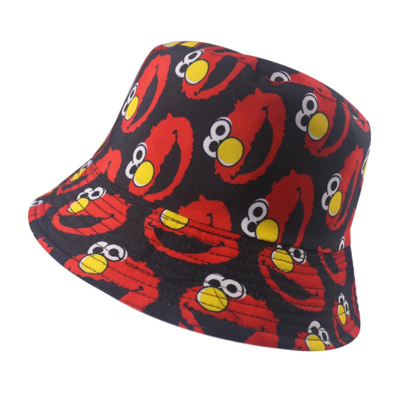 2023 Custom Sublimation Printing Double-Sided Bucket Hat All Over Printing Reversible Bucket Hats