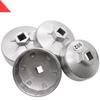 23-Piece Aluminum Cap Oil Filter Wrench Set for Car Maintenance