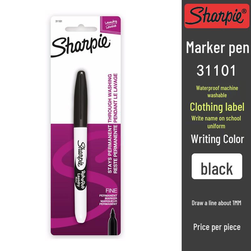 

Водонепроницаемая ручка Sharpie Signature для стирки и спортивной формы