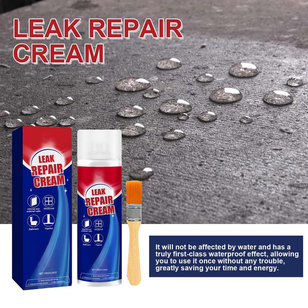 100ml Leak Repair Waterproof Sealant Super Strong Bonding Household Seal Repair Tool Sealant Cream Coating Liquid Spray