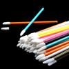 50Pcs Disposable Makeup Brush Kit  Mascara Wand Spoolies Lipstick Lip Gloss Applicator For Eyebrow Eyelash Extension