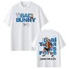 Hip Pop Tees Rapper Bad Bunny Tour 2026 Debi Tirar Mas Fotos DTMF Merch TShirts Fashion Pop Music T Shirts Streetwear Unisex