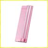 Mini Portable Plastic Paper Trimmer A4 Cutting Machine Handmade Diy Photo Office Electronic Administrative Financial Equipment