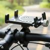 Phone Holder Mount Aluminum Alloy Riding Bicycle Bike Handlebar Antislip Clip Universal Mobile Cell GPS Motorcycle Stand Bracket