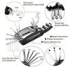 16-in-1 Bike Repair Tools Mini Mountain Bike Emergency Repairs Tool Set Motorcycle Multi Function Rust Resistant Repair Tools