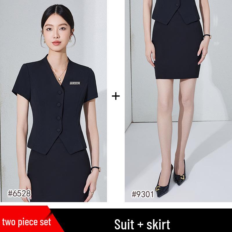Temperamental Goddess Women's Professional Suit for Reception and Clubhouse Work