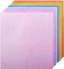 LOORIPRO Glitter Origami 25cm Large 10 50 Large Pearl Origami Aurora for Making Paper Birthday Party Craft Art Paper Paper, Square, Size, Colors,