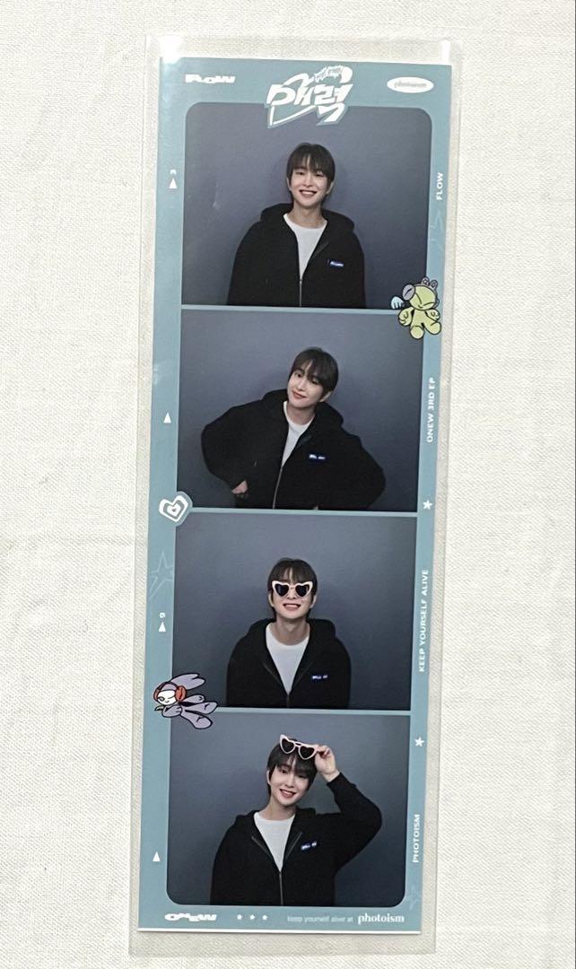 

[USED] ONEW Photoism FLOW POP UP STORE Exclusive