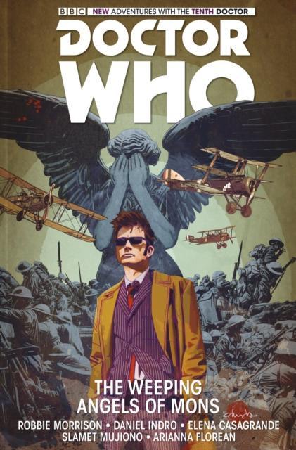 Doctor Who The Tenth Doctor Vol. 2 The Weeping Angels of Mons by Robbie Morrison Paperback Book 9781782766575