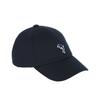 DOLPHIN WAVE APPAREL Dolphin Mini Embroidered Ball Cap Navy