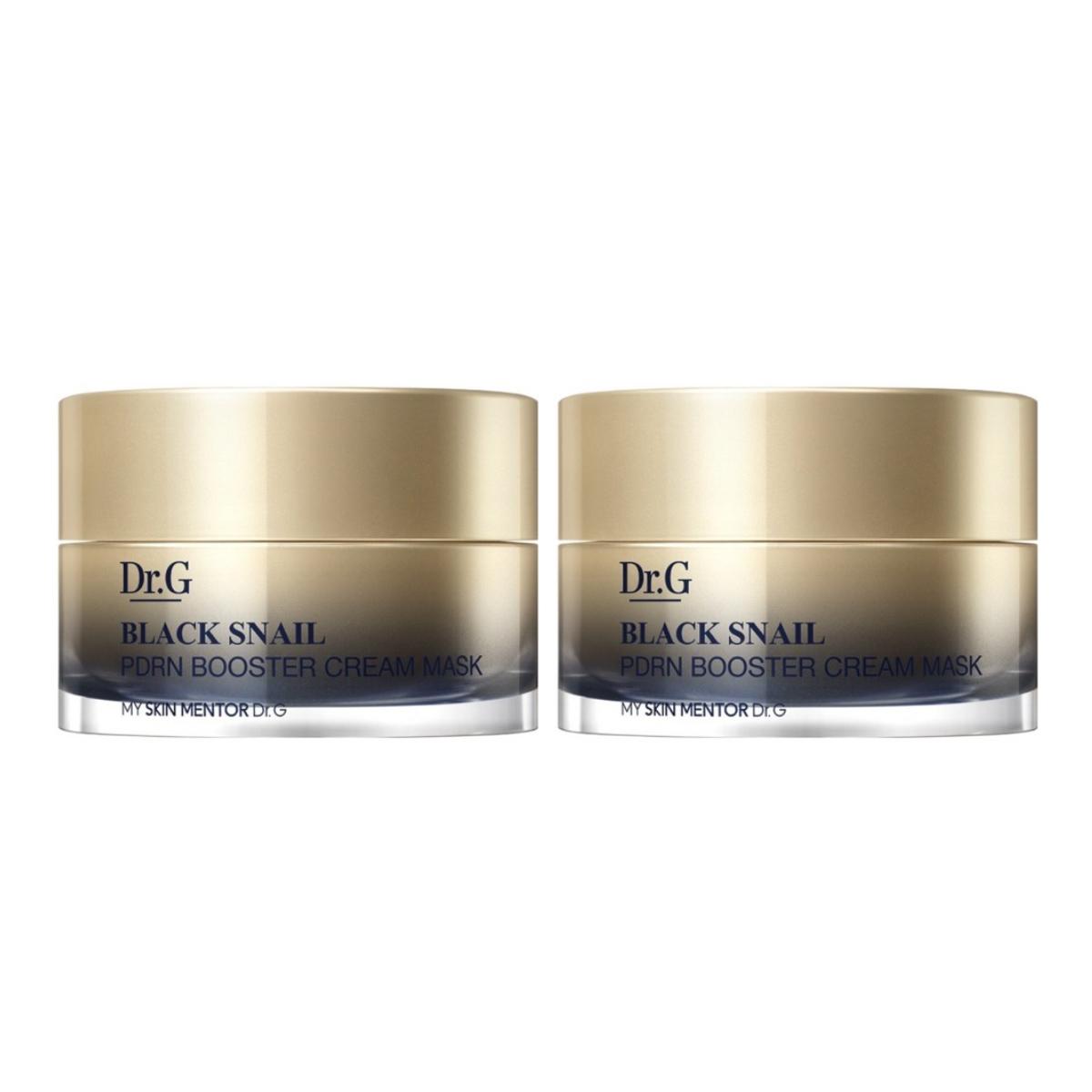 

Dr.G Black Snail PDRN Booster Cream Mask 50ml (3 Options) #50ml x 2pcs