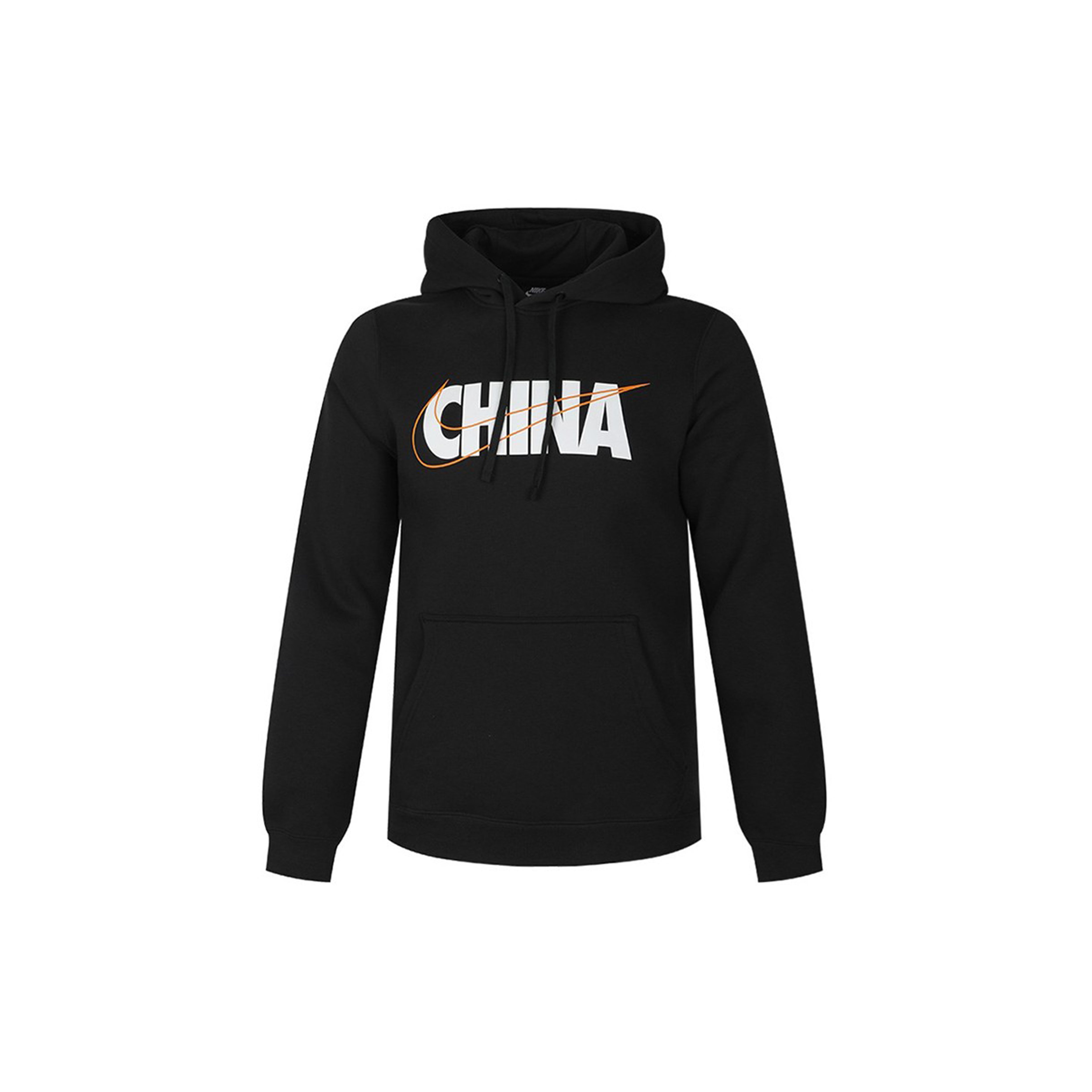 

Мужская худи с флисовой подкладкой Nike, черная CU1618-010 M
