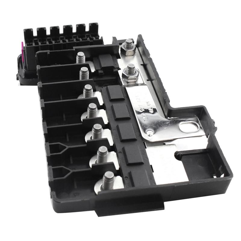 A11M-6R0937548C 6R0937548F Fuse Box Battery Terminal Socket Holder For Jetta Polo 2011-2015 Skoda Octavia Rapid 2013-2015 Access