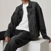 Gap Denim Jackets Men's Black Gray Color Lapel Moderate Other 745031