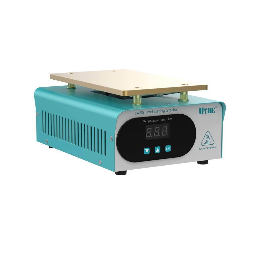 UYUE 946S Preheat Statione 7 inch 220V/110V 400W Preheater Digital Platform Heating Plate For Mobile Phone LCD Screen Separator
