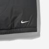 Nike Gilet sans manches à col montant zippé avec imprimé logo pour homme noir FZ0002-010
