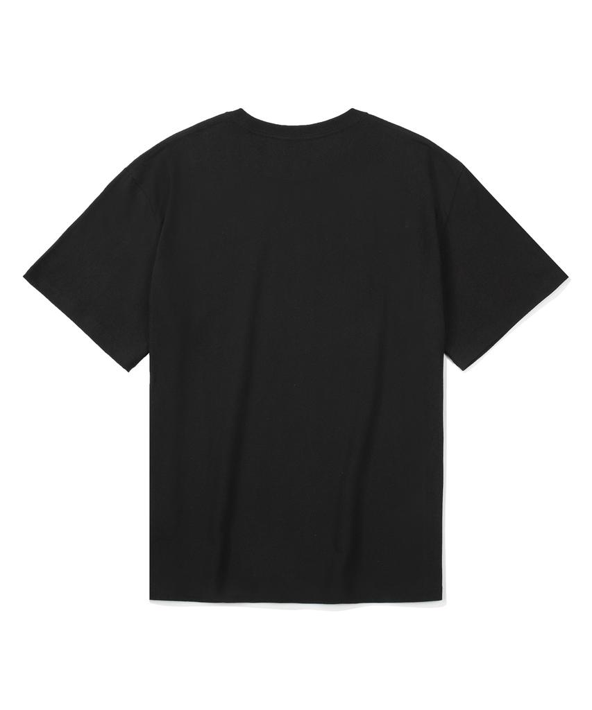 COLUMBIA UNIVERSITY Cu Newyork T-Shirts Black