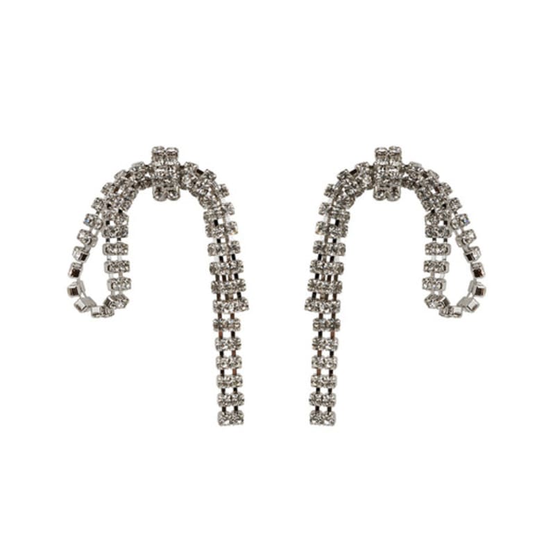 MATIAS Tie Earring (Silver)
