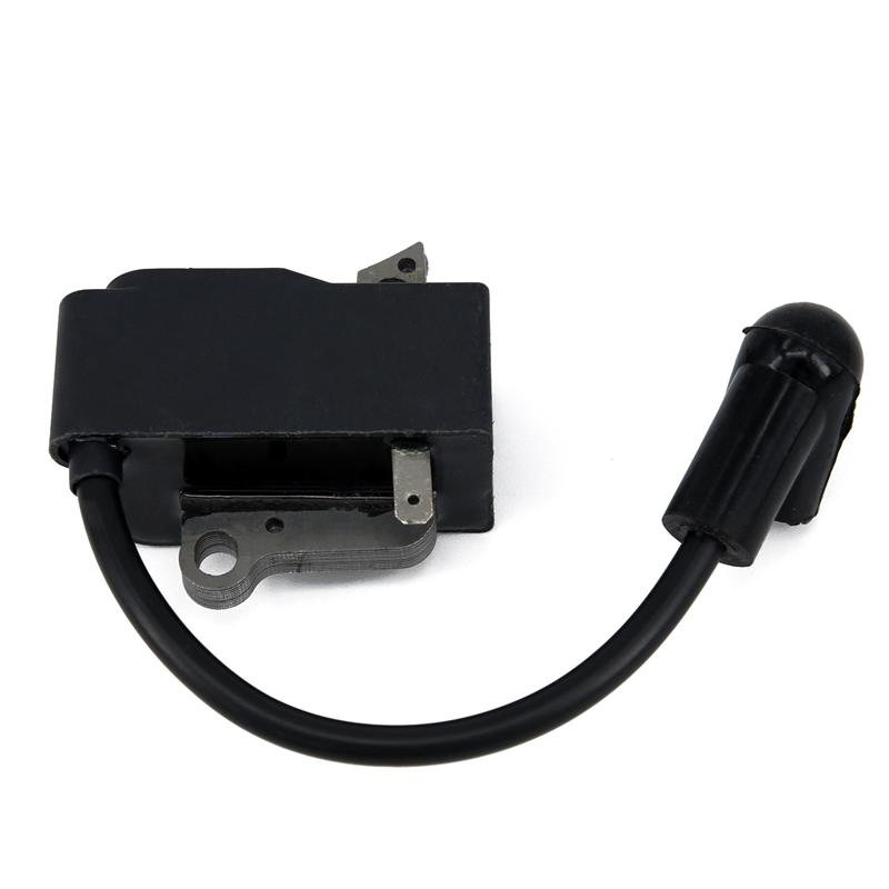 1Pc Black Ignition Coil 537038501 For 235R 232R 225R Trimmer Accessories-A87Q