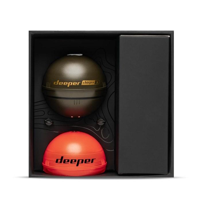 Deeper CHIRP+ 3 Wireless Smart Fish Finder (2025 Model) - Brown Green