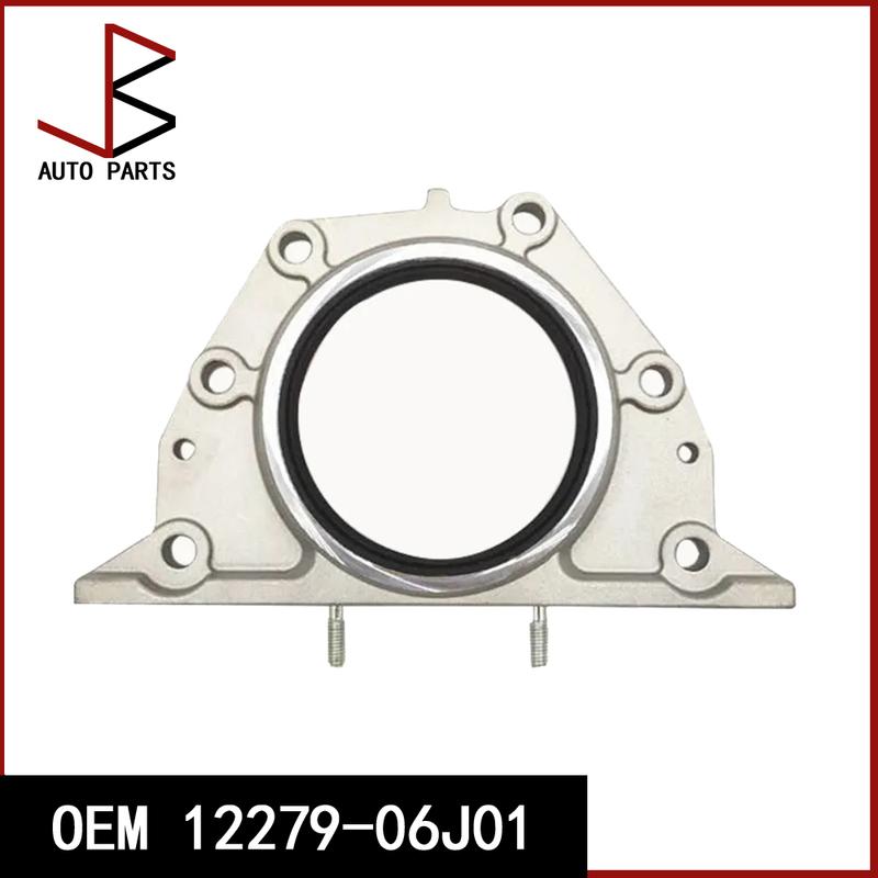 OEM 12279-06J01 1227906J01 12279 06J01 Crankshaft rear oil seal For NISSAN TD42 PATROL Y61 4.2 D 4x4 TY61 Car Accessories