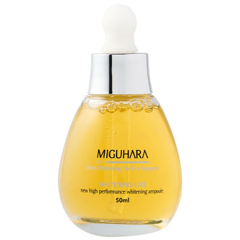 Migu Hara Ultra Whitening Perfect Ampoule, 50ml, 1 pcs