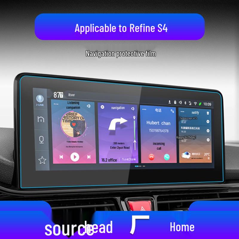 JAC Refine S4 & iEV7S Ochranná fólie na displej: Pasuje na 25 modelů, obsahuje ES ochrannou fólii pro 6E/6S