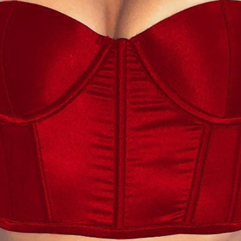 European and American Style Deep V Sexy Hanging Neck Solid Color Exposed Navel Ultra Short Vest for Women's Short Top