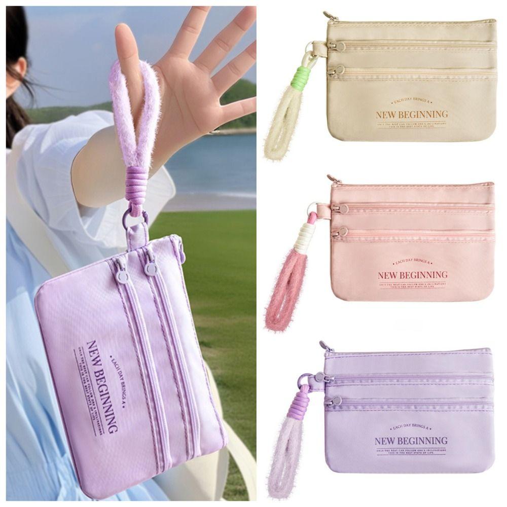 

Waterproof Passport Holder Wallet 3 Layer Travel Card Bag ID Card Storage Bag Boarding Card синій