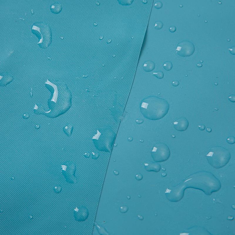 Thin Polyester Taffeta Waterproof Fabric Umbrella Parasol Raincoat Tent PU coated Home Textile by the Meter barracas