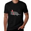 Nichijou Sleeping Sakomoto Tshirt T Shirt Unisex Plain Tshirt