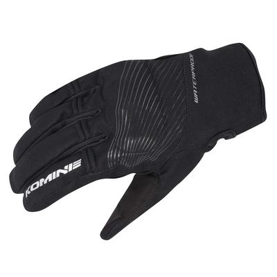 Komine Motorcycle Protective Rain Waterproof and Protective Gloves, Black, XL, GK-245 12979,