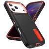Applicable To iPhone17ProMax Defend Three-proof Mobile Phone Case Apple 16Pro Bracket 15 Anti-drop 14 Protective Case