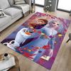 1pc Frozen II Carpet Office Rug Outdoor Mat Home Decor Area Carpet Festival Gift