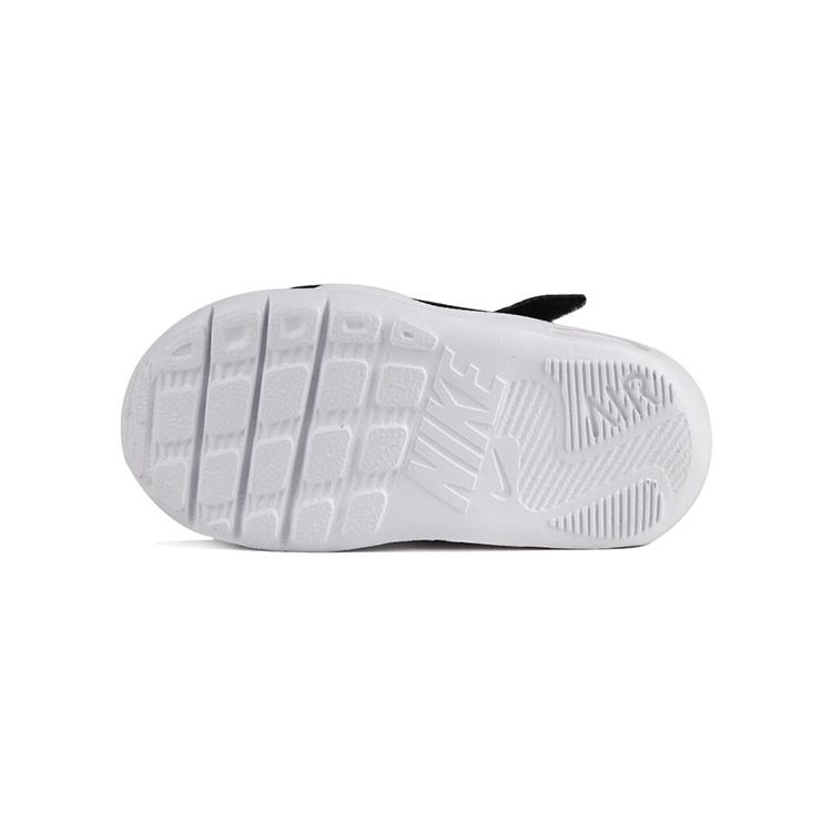 Nike Air Max Oketo Casual Cushioning, Wear Resistant Low top Running Shoes Black Orange Infant And Toddler CK0243-081