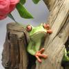 1/2pcs Frog Ornaments, Desktop Decorative Ornaments Frog Crafts Home Decoration Ornaments Suitable for Home Decoration