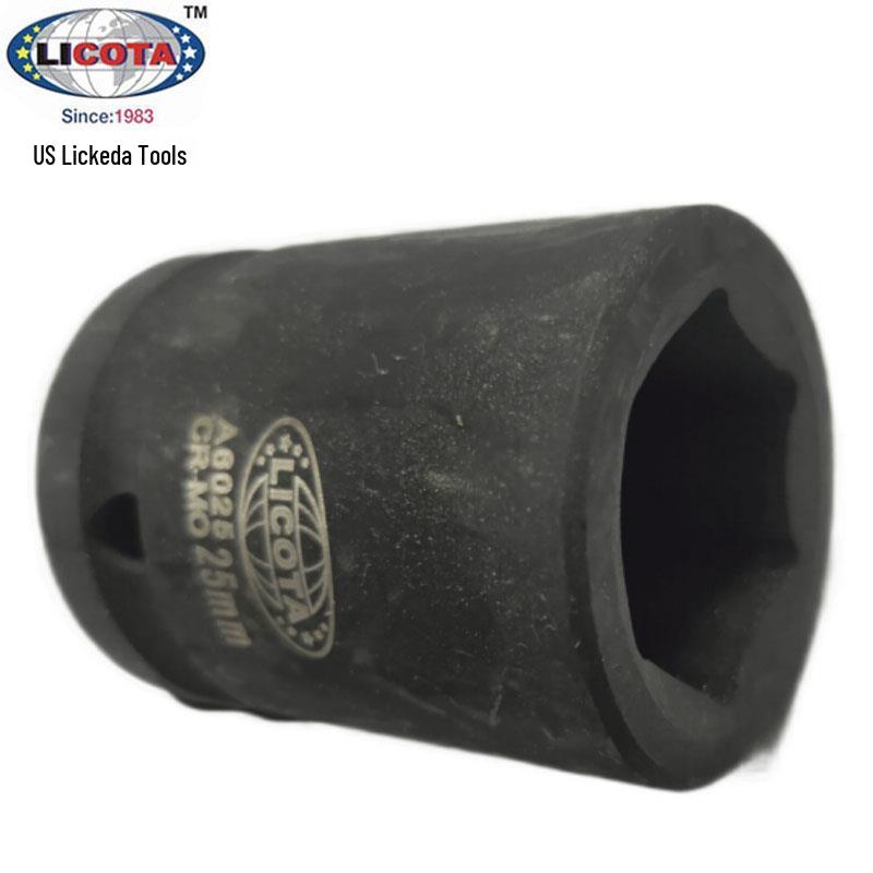 LICOTA USA 3/4" Hex Metric Pneumatic Socket Set 17-38mm A6017