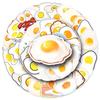 50pcs Cartoon Egg Stickers for DIY Decoration and Journaling