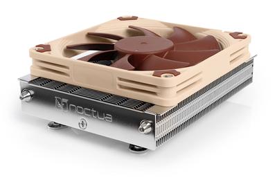 Noctua Yükseklik 37mm AMD AM4 ile Uyumlu Premium Düşük Profilli CPU Soğutucu NH-L9a AM4, (Kahverengi)