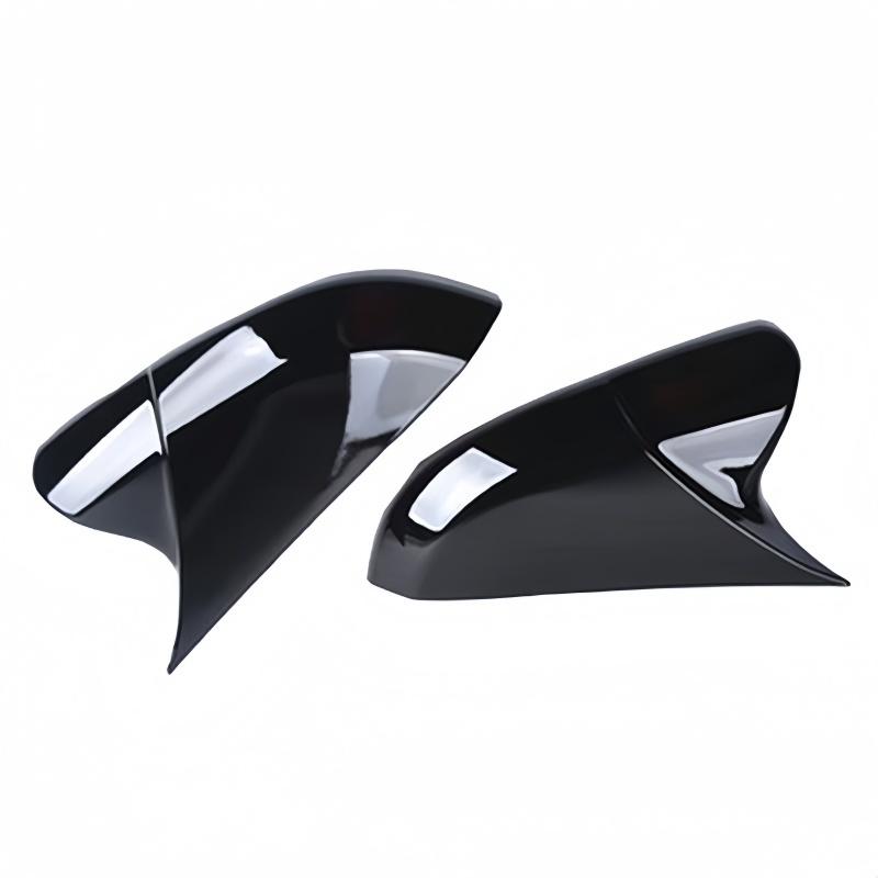 Rearview Side Mirror Cover Wing Cap Exterior Door Rear View Case Trim Carbon Fiber For Honda Civic 10th 2016 2017 2018