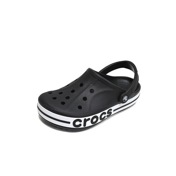 Crocs Bayaband Public Clog Sandals Black White 205089 066