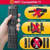 Remote Control Replacement Accessory Part for G009 Television Remote Control LED LCD Media Player Accessories