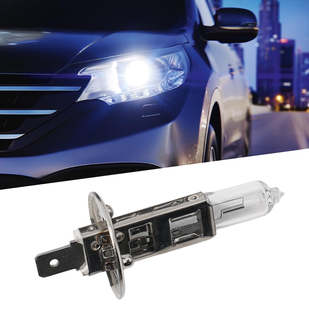 12V 6000K Bulb 55W Headlights 2000LM Aluminum Alloy H1