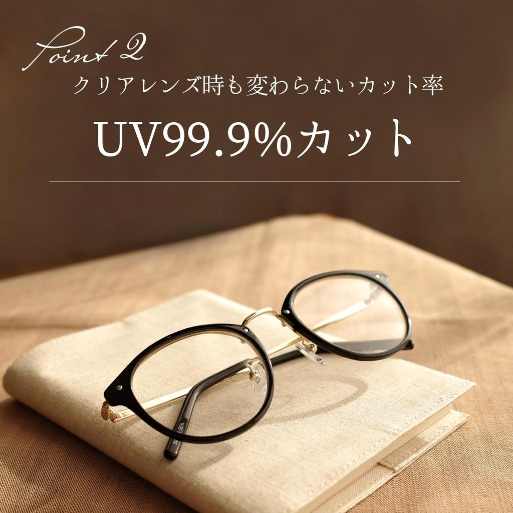 FEELLIFE Photochromic Boston UV Blue Light Made in Sunglasses, Style, Protection, Protection, Sabae, PH5099-2