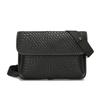Breast Bag Men's Bag Casual Men's Street Shoulder Bag Crossbody Bag Solid Color Diagonal Back Bag
