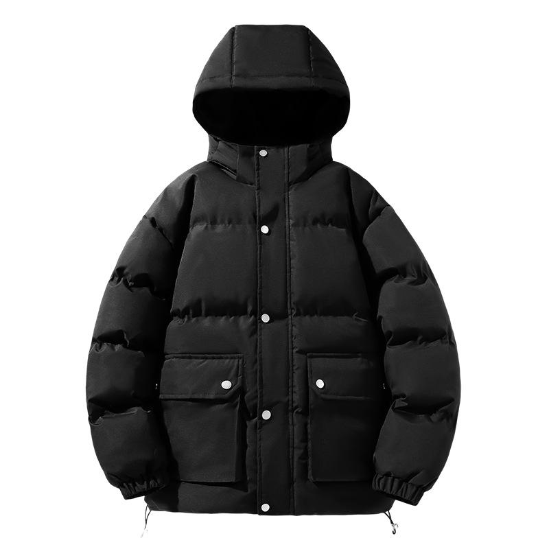 Men's Winter Jackets, Plus Velvet Thickened Cotton Jackets, Plush Cotton Jackets, Plush Cotton Jackets, Plush Cotton Jackets