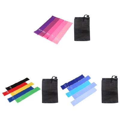 5 Pack Resistance Band Exercise Band Set, Elastic Band for Men and Women, Fitness Exercise Rings Band with 5 Levels